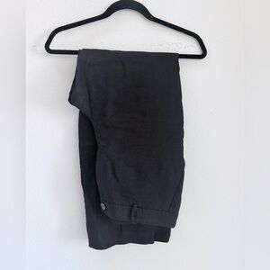 Talbots Southampton 100% Linen Preppy Straight Leg Pants | Size 10